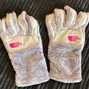 The North Face gloves